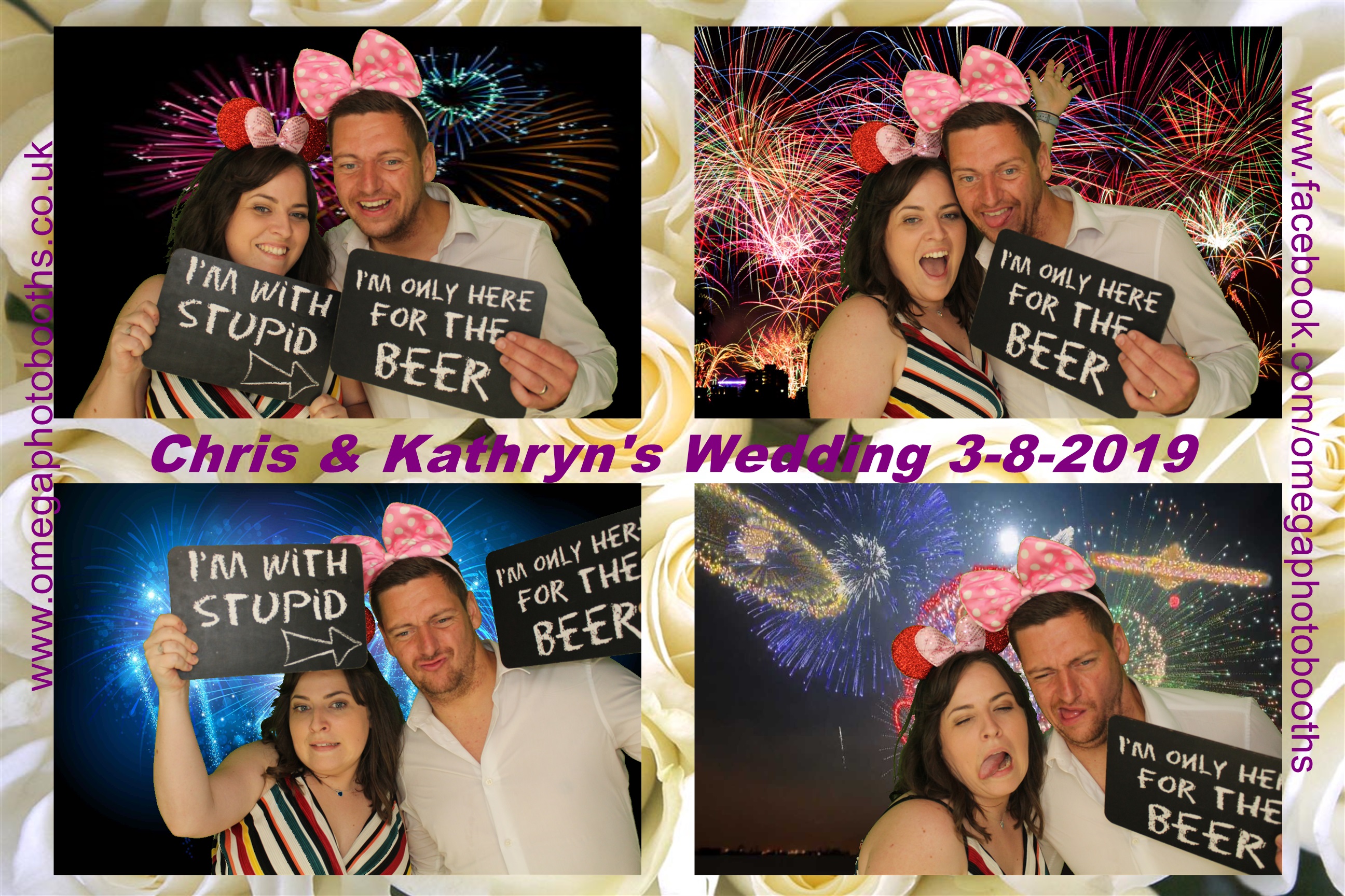 Chris and Kathryn's Wedding | View more photos from the event at gallery.omegaphotobooths.co.uk/u/Omega-Photobooths/Chris-and-Kathryns-Wedding
